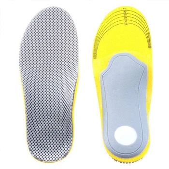 As mulheres Confortáveis Sapatos Ortopédicos Palmilha Cuttable Almofada de Malha 3D Apoio de Arco de TPU Inserir Almofada de Palmilhas