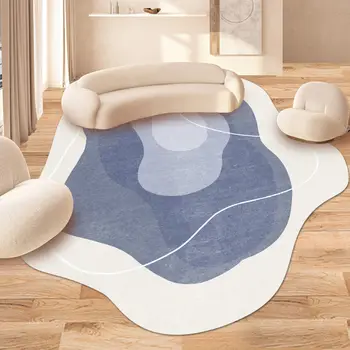 especial em forma de Tapete carpete da sala de mesas de tapete Sala, Tapete quarto de criança tapetes de porta de Entrada tapete de área do tapete grande