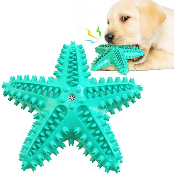 Brinquedos para cães Molar Brinquedo Estrela-do-mar Vocal Cão de Estimação Molar Vara do seu animal de Estimação Cachorro Escova de dentes de Cães Acessórios Para Pequenos E Grandes cães