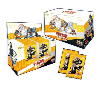 Original Jujutsu Kaisen Cartão de Anime Japonês Coleção de Filmes PTR TSR UR Cartões de Papel Personagem Jogo Brinquedo de Crianças, Presente de Natal