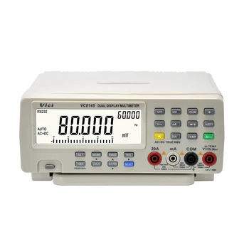 VC8145 Banco de Tipo Universal Voltímetro Digital Multímetro