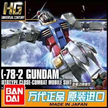 RX-78-2 e. f. s. f prototipo fechar-combattimento Bandai Gundam modelo MG 1/144 Modelo di Assieme Kit giocattolo