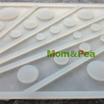 Mom&Pea CX082 de Alta Qualidade a Longo Tri-ângulo em Forma de Molde de Silicone de Chocolate molde a Decoração do Bolo