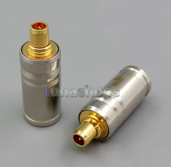 LN005415 Novo do Estilo Com o Escudo do Metal de Habitação Fone de ouvido DIY Personalizado de Solda Pinos Plug Para Vsonic VSD3 VSD3S