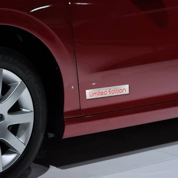 1x Auto Carro SUV Caminhão 3D Criativas Edição Limitada Vermelho Emblema Distintivo de Plástico, Adesivos Decal Legal Veículo, Acessórios do Exterior