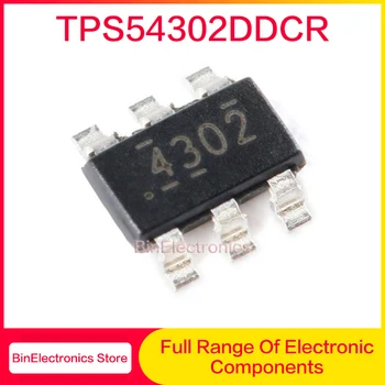 TPS54302DDCR TPS54302 SOT23-6 Novo original chip ic Em stock