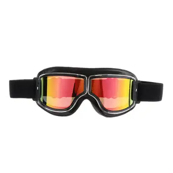 Moto óculos de proteção óculos de segurança óculos de sol claro e amarelo