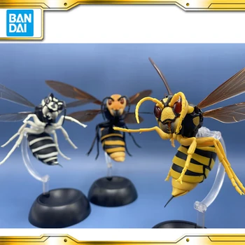 Bandai Shellless Gashapon Biológica Atlas Inseto Wasp Tigre Vespa Comum de bens Móveis Modelo de Ornamentos Lugar Brinquedo infantil Presente