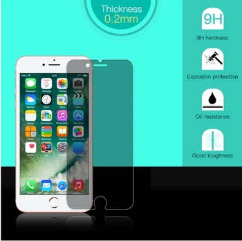 500PCS Para o iPhone 7 7p 7 g 6 g 6 6 8 8+ 8p Mais Privacidade Película Protetora de Vidro Temperado Para iPhone X XR XS MAX Protetor de Tela