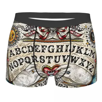 Bonito Tradicional, Flash do Tattoo Tabuleiro de Ouija Cuecas Homme Calcinha de Homens de Cueca Sexy Shorts Boxer Briefs