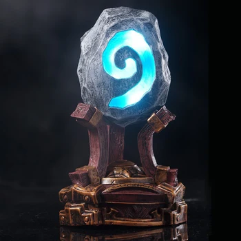 18cm Warcraft Jogo de Figuras Hearthstone Com Diodo emissor de Luz orgânica de Colecionáveis Modelo de Brinquedo área de Trabalho de Decoração de Crianças de Presente de Aniversário de Brinquedo