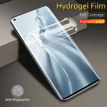 4Pcs de Hidrogel Filme Para LG V40 ThinQ Protetor de Tela Frontal Filme