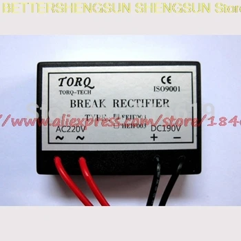 Frete grátis FEIF006A (AC220V/DC180~198V) 18 de alta-frequência do dispositivo retificador de freio