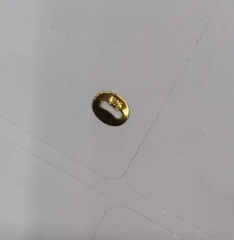 BoYuTe (10000 Peças/Lote) 4*6MM de Metal Latão Forma de Ovo Conector de Fecho de Diy Jóias Feitas à Mão Conclusões Componentes