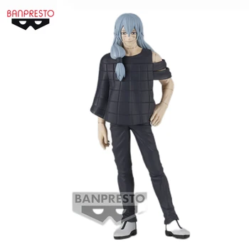 BANPRESTO Jujutsu Kaisen Mahito 16Cm 100% Original PVC Anime Figura de Ação Figuras Modelo de Brinquedos