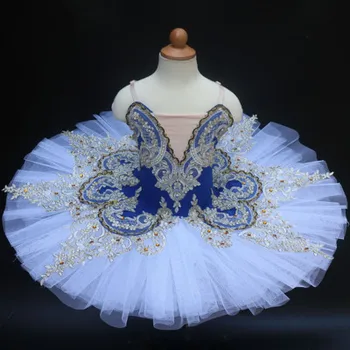 Profissional de crianças ballet saia feminina adormecida desempenho traje de o Lago dos cisnes TUTU tutu tutu tutu etapa traje espectáculo