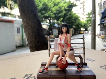 14cm de slam dunk Anime Figura Haruko Akagi PVC Figura de Ação colecionáveis modelo de brinquedos do miúdo de presente