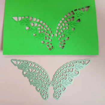 Folha Oca forma de borboleta de Metal Artesanato Morre de Corte de molde de Corte DIY Scrapbooking 2019 Cortados em Relevo Estêncil Foto do Cartão de Decoração