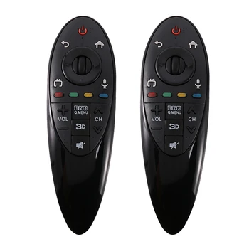 2X Dynamic Smart TV 3D de Controle Remoto Para LG MAGIC 3D Substituir o Controle Remoto da TV