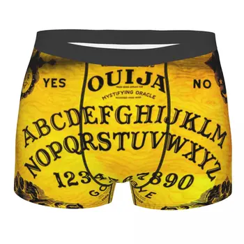 Personalizado Tabuleiro De Ouija Underwear Homens Trecho De Halloween Bruxa Ocultismo, Bruxaria Cuecas Boxer Shorts, Cuecas Macio Cuecas Para Homens
