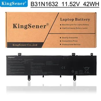 KingSener B31N1632 0B200-02540000 a Bateria do Laptop da ASUS ZenBook 14 X405 X405U X405UA 3ICP5/57/81 0B200-02540000 11.52 V 42WH