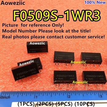 Aoweziic (1PCS) (2PCS) (5PCS) (10PCS) F0509S-1WR3 Nova Entrada Original: 4.5 V-Saída 5V: +9V 0.11 UM, DC-DC 3000VDC Isolar