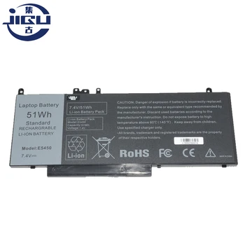 JIGU Laptop Bateria para Dell Latitude E5450 E5470 E5550 E5570 G5M10 7V69Y TXF9M 79VRK 51WH 7.4 V