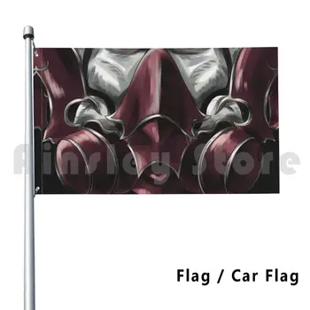Zenos Capacete Bandeira Bandeira De Carro Engraçado Ffxiv Ff14 Zenos Zenos Yae Galvus