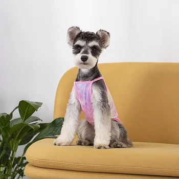 Fruit bonito Cão Vestido de Verão de Casal Cão de Estimação, Roupas para Cães Pequenos Chihuahua Roupas Ropa Cão filhote de Cachorro Traje de Estimação para Cães Colete