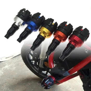 Moto roda protetor de scooter quadro slider de carenagem de proteção para yamaha, suzuki, KTM moto, caindo de proteção acidente de moto pad
